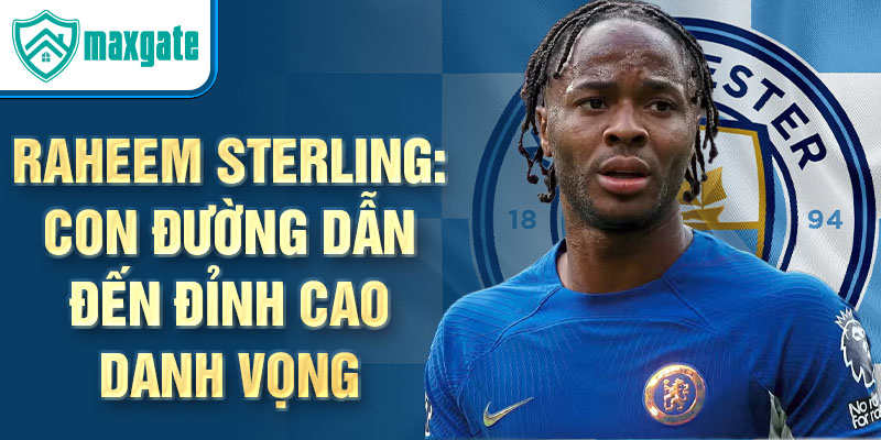 Raheem Sterling: Con đường dẫn đến đỉnh cao danh vọng