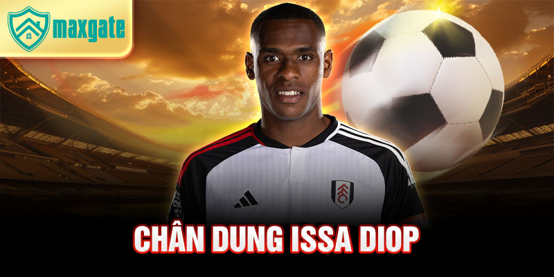 Chân dung issa diop