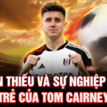 Thời niên thiếu và sự nghiệp bóng đá trẻ của tom cairney