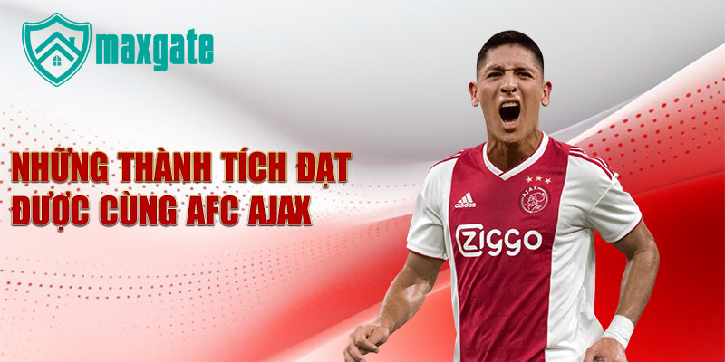 Những thành tích đạt được cùng AFC Ajax