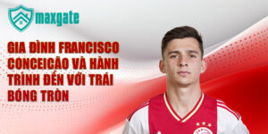 Gia đình francisco conceição và hành trình đến với trái bóng tròn