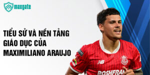 Tiểu sử và nền tảng giáo dục của maximiliano araujo